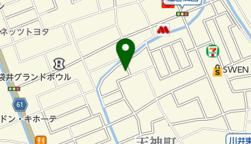 株式会社立正電気の地図画像