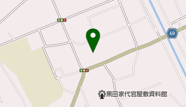 房の社の地図画像