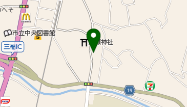 有限会社西島の地図画像