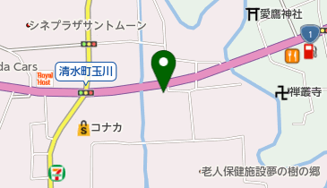シンプルモーターサイクルの地図画像