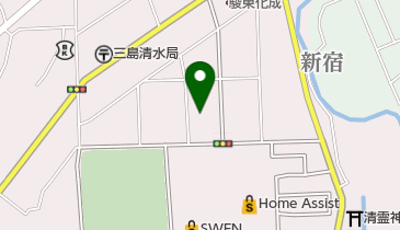 タニコー株式会社三島営業所の地図画像