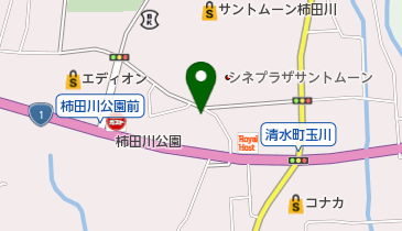 ハピネスリフレッシュサロンの地図画像