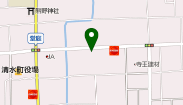 東海住販株式会社の地図画像