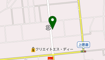 ヘアショップシエロの地図画像