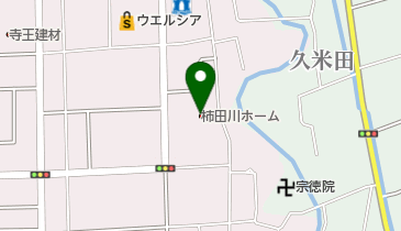柿田川ホームの地図画像