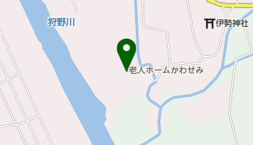 特別養護老人ホームかわせみの地図画像