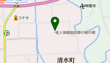 夢の樹の郷の地図画像