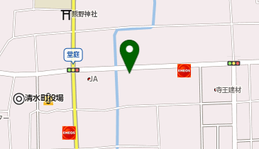 北泉堂菓子舗の地図画像