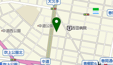 フランスベッド株式会社メディカル名古屋営業所の地図画像