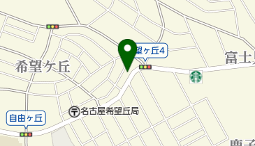 自由ヶ丘スタディの地図画像