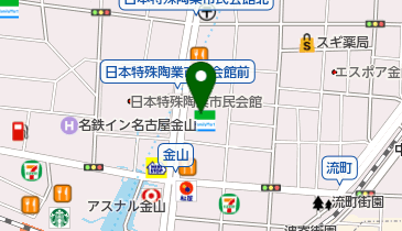 磯部徹税理士事務所の地図画像