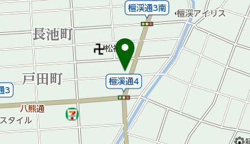 三拍子の地図画像