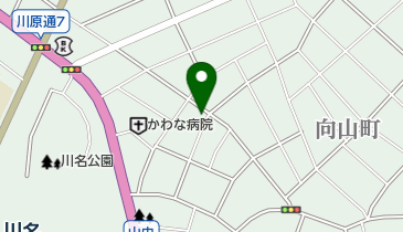 ソーマ化粧品東部営業所の地図画像