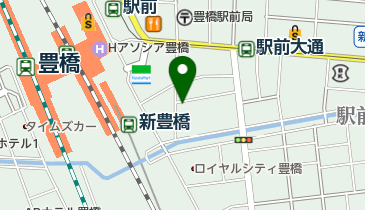 エステティックサロンショパンの地図画像