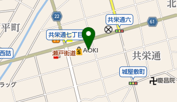 アクティブボディーケアももいの地図画像