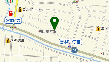 みやもと接骨院の地図画像