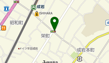 さつき理容の地図画像