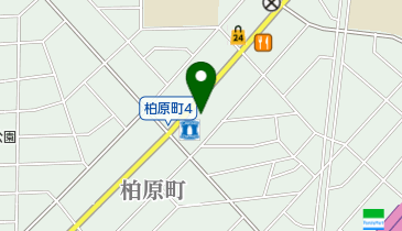 プレシャスヘアの地図画像