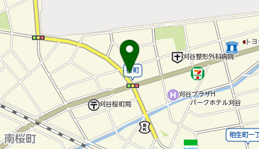 ブービーズブリティッシュパブの地図画像