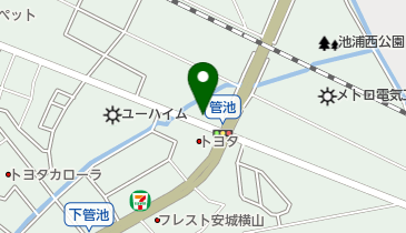 ネッツトヨタ東海株式会社安城店の地図画像