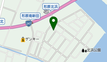 スパチャンティの地図画像