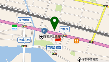 中部ケネル事業協組事務局の地図画像