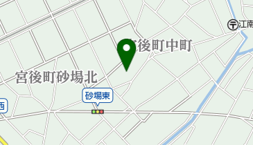 丸万不動産の地図画像