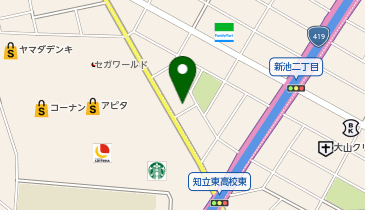 KeePerLABO知立店の地図画像