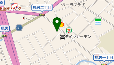 ドリーム質店の地図画像