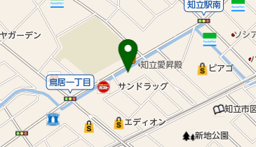 ミマス屋ふとん店の地図画像