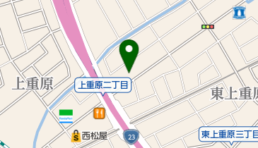 アクトスタイリッシュヘアーの地図画像