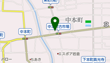 ひまわり接骨院の地図画像