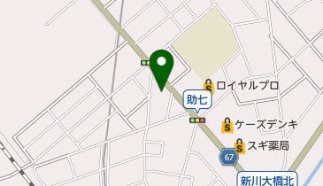 つぼく寿司 キリンビール東店の地図画像