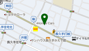 フィッシングドラゴンズ名古屋インター店の地図画像