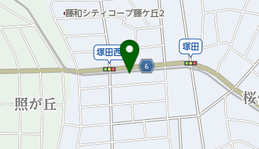 パティスリーハイの地図画像