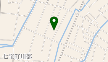 カワベハリ灸指圧治療院の地図画像