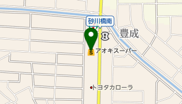 おかず屋武豊店の地図画像