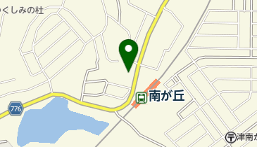 南が丘接骨院の地図画像