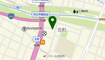 サルビア不動産の地図画像