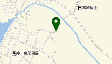 かねこ整体の地図画像