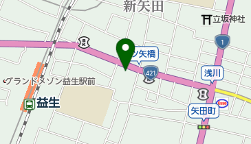 株式会社マスオカメラ本店の地図画像