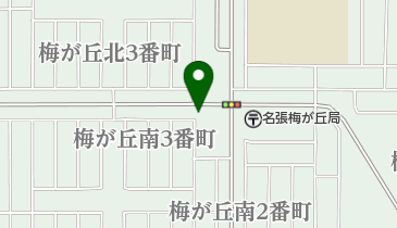 ひでき整骨院の地図画像