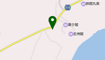 出口特産物店の地図画像