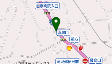 株式会社伊藤モータースの地図画像