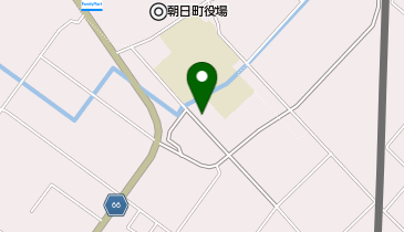 朝日町障がい者自立支援センターの地図画像