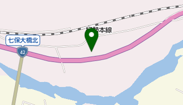 川添自動車の地図画像