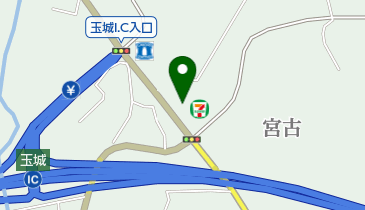 旭家の地図画像