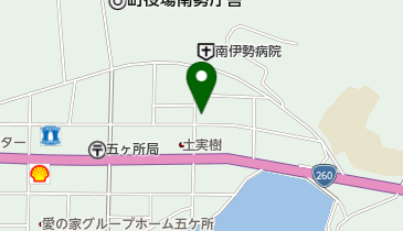 南勢調剤薬局の地図画像