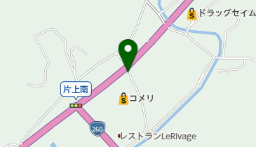 きらくの地図画像