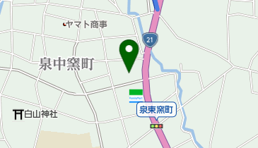 明治牛乳OGURA土岐宅配サービスの地図画像